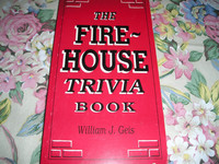 9781557700025 - The Fire-house Trivia Book