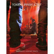 9788375529326 - Tomek Lipinski & Tilt - Najmniejszy Koncert Swiata