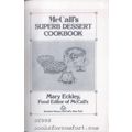 McCalls Superb Dessert Cookbook [9342]