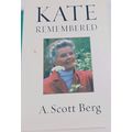 Kate Remembered