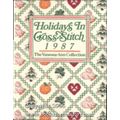 Holidays in Cross-Stitch 1987, The Vanessa-Ann ...