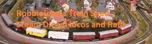 Robbielowes Steam Diesel Electric Loco Shed
