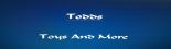 Todds Toys and More banner