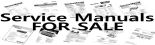 Vintage Audio Service Manuals banner