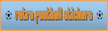 Retro Football Stickers banner