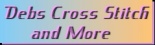 Debs Cross Stitch banner