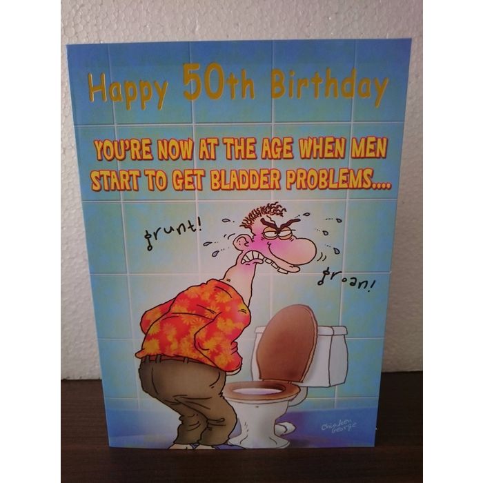 50th Birthday Jokes