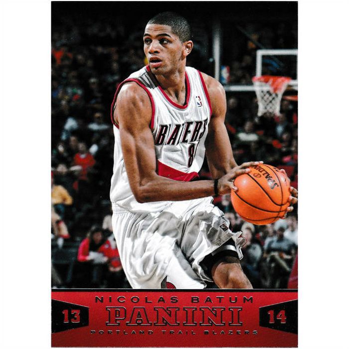 Nicolas Batum Basketball Cards