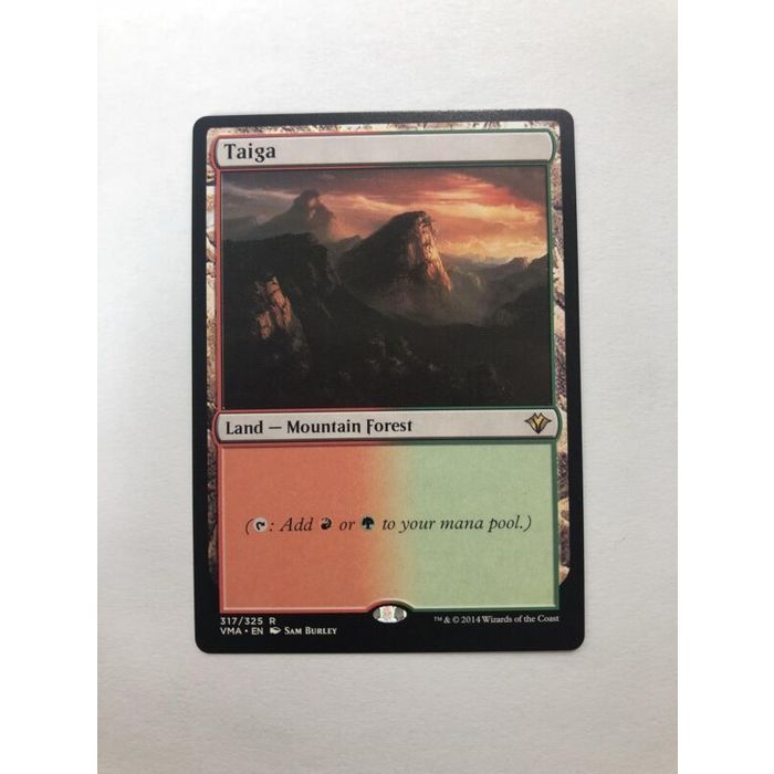 taiga mtg card #287 Prices | Magic Revised Add or .) Illustrated by Rob Alexander All Magic Taiga (283)| Magic: The Gathering