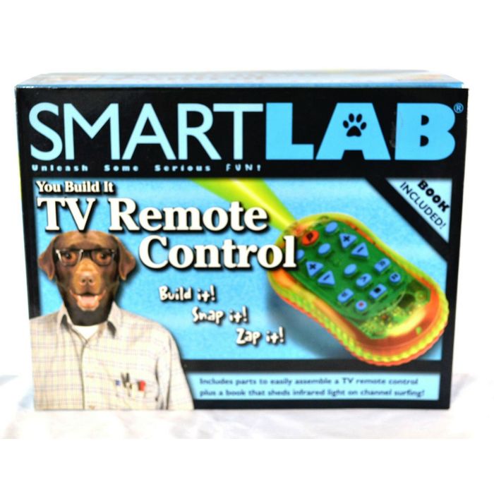 Remote Smartlab SmartLab You Build It TV Remote Control 9830974848695 on eBid United ...
