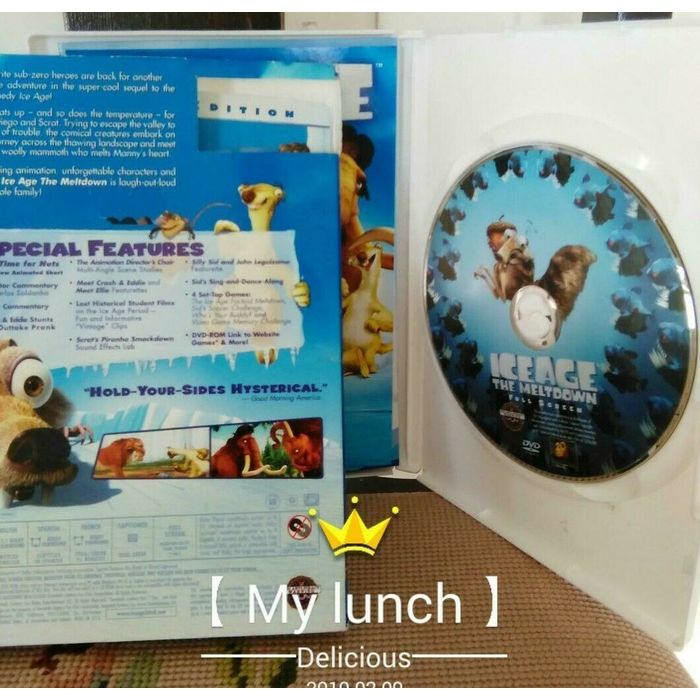 Ice Age: The Meltdown (DVD, 2006, Widescreen) on eBid United