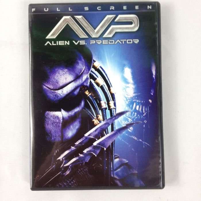 Alien VS. Predator "AVP" - 2004 - Rated PG 13 - DVD - Used on eBid