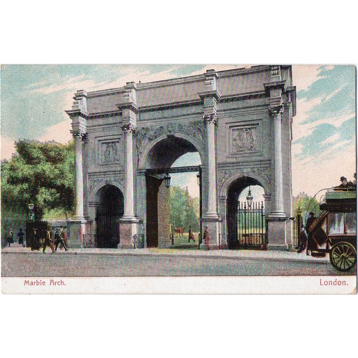 Colour Postcard Marble Arch London on eBid United Kingdom | 183377683