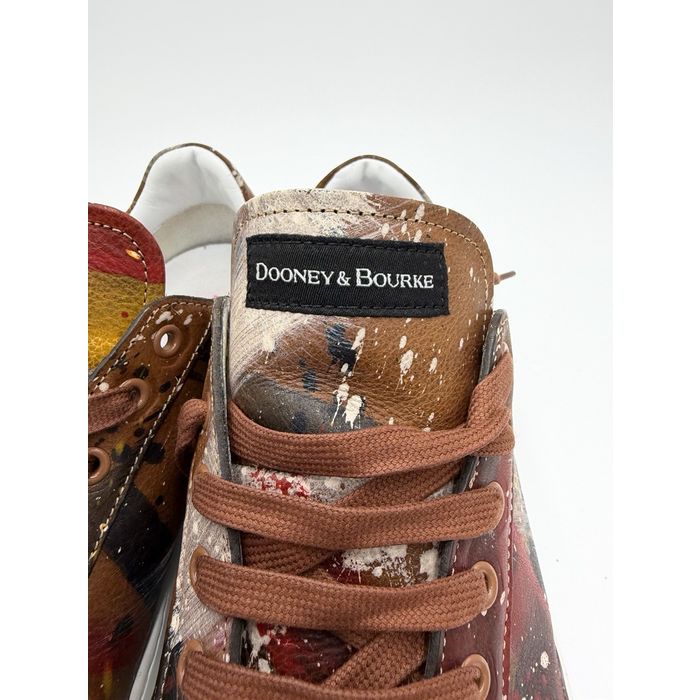 Dooney & Bourke Florentine Dipinta Limited Edition Leather Shoes US Size 9.5 The Florentine Dipinta Collection – Dooney & Bourke main image 4