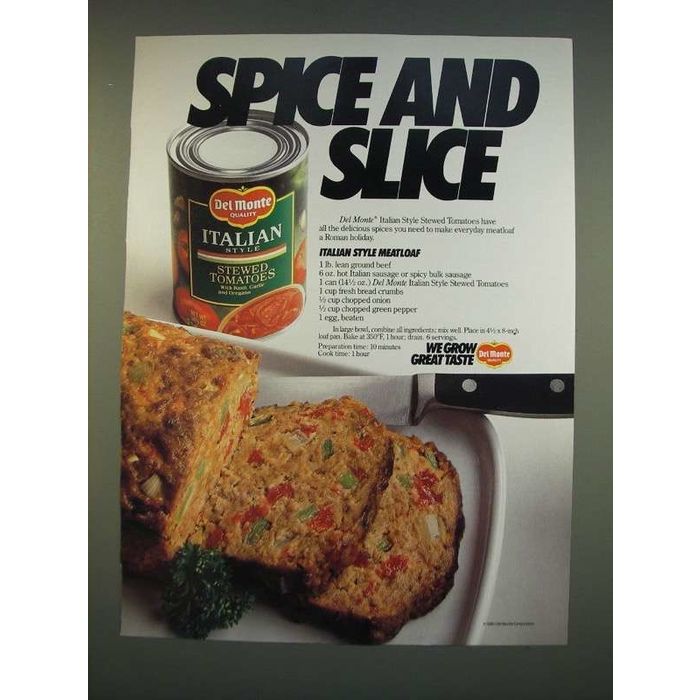 Del Monte Stewed Tomatoes Italian Recipe Deporecipe.co