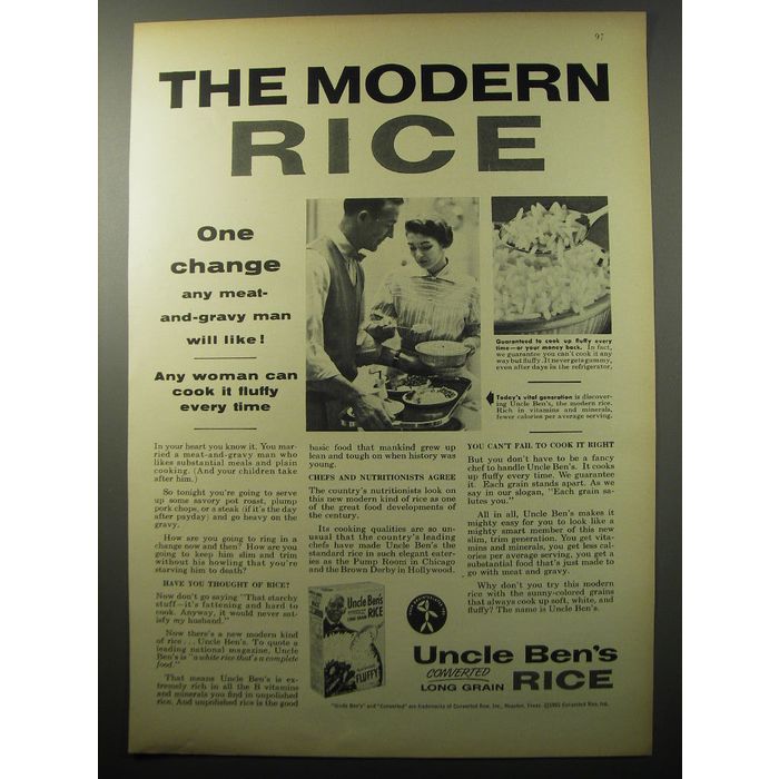 Uncle Ben's Rice Old Logo