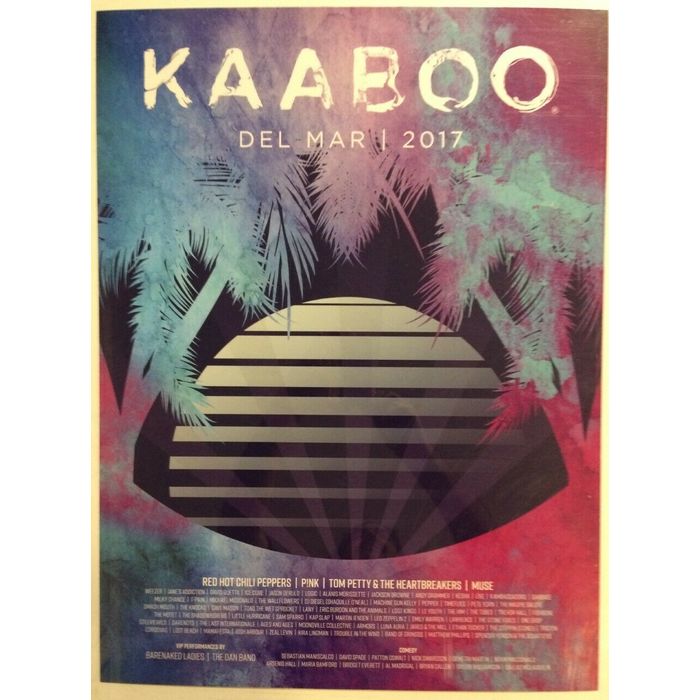 2017-tom-petty-kaaboo-palm-trees-pink-rhcp-weezer-concert-poster-9-15-17-ltd-ed-on-ebid-united-states-206305666