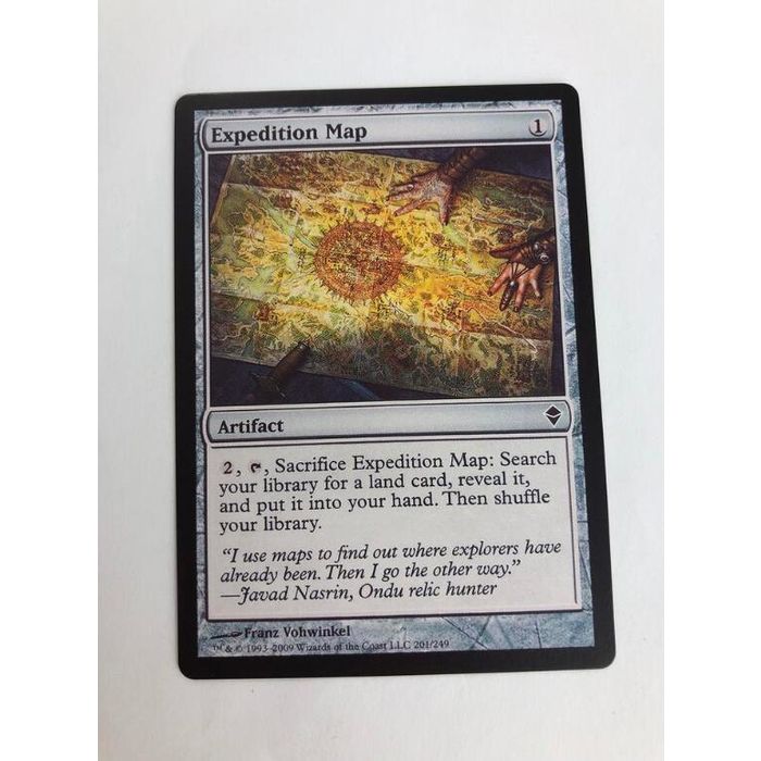 mtg cards like expedition map Magic The Gathering - (201) reveal it Expedition Map Zendikar Mtg Proxy