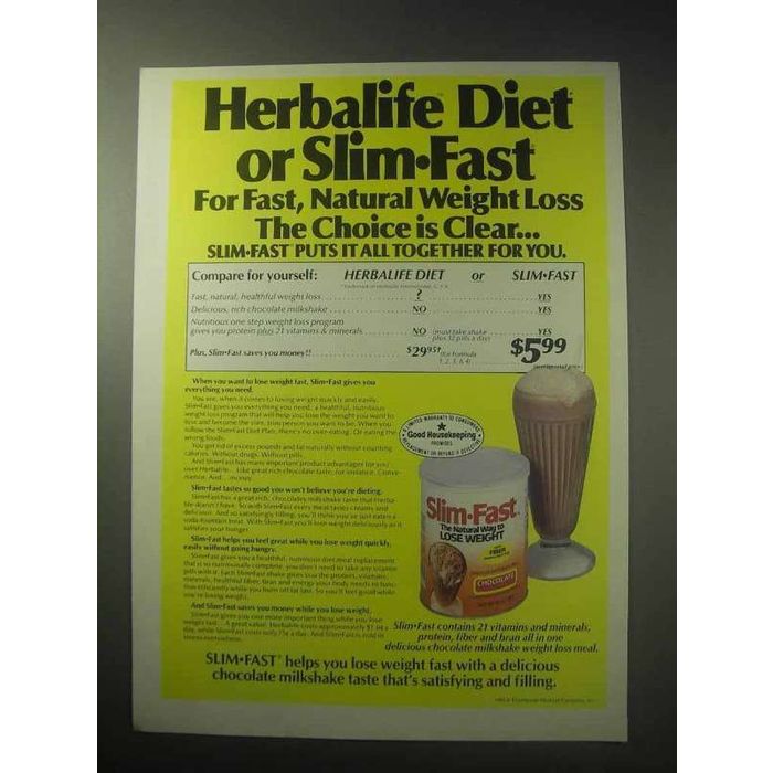 How can i lose weight fast with herbalife