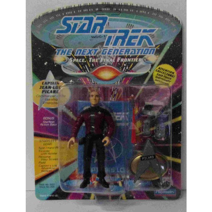 STAR TREK ' THE NEXT GENERATION ' CAPTAIN JEAN-LUC PICARD action figure ...