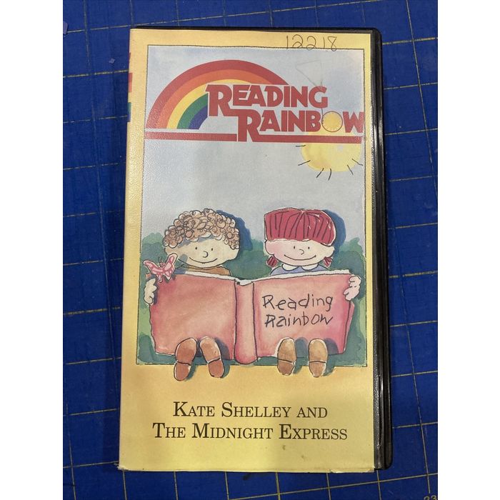 Reading Rainbow Kate Shelley And The Midnight Express Reading Rainbow VHS Kate Shelley and the midnight express 79