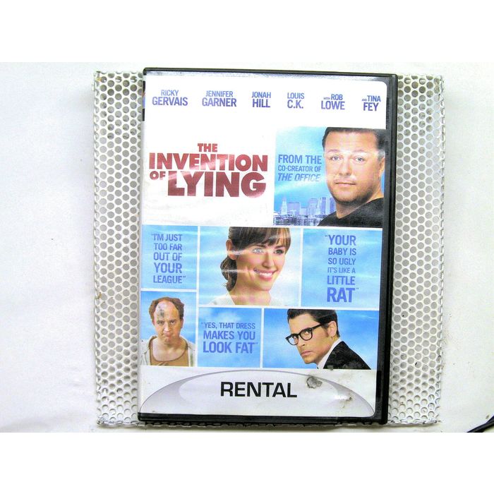 The Invention of Lying Ricky Gervais Jennifer Garner Rob Lowe Tina Fey