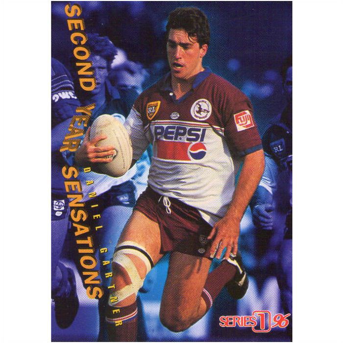 NRL 1996 Dynamic Series 1/Second Year SensationsSY 4 Daniel Gartner