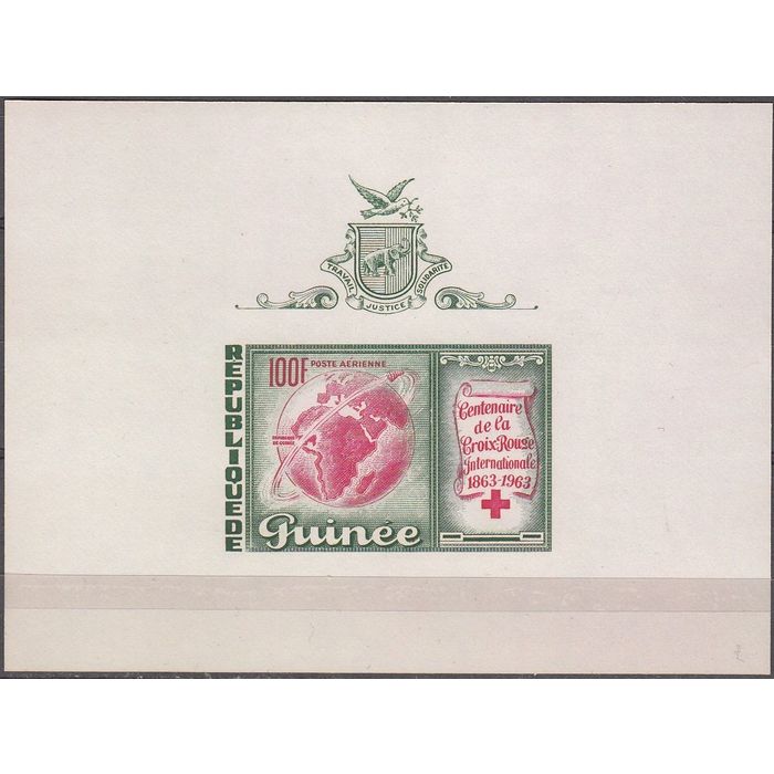 Bloc-feuillet Timbres Guinée 1241 - Pyramide Mykerinos, Napoléon Bonaparte - Neuf Avec Gomme Originale MNH 2007 - Collection Philatélie