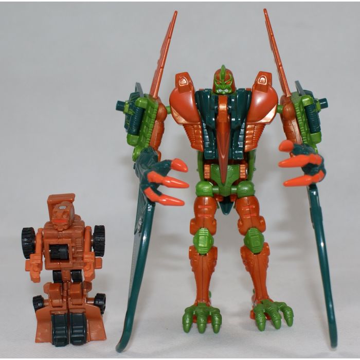 Hasbro Transformers Armada Terrorsaur With Ironhide Action Figure for sale online