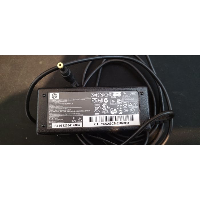 thumbnail image 2 of Lot Of 5 Genuine HP 65W Laptop Chargers – 18.5V AC Power Adapters (Tested, Excellent Condition) 2 of 5