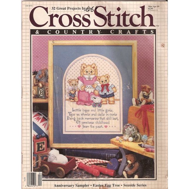 Cross Stitch & Country Crafts Magazine on eBid United States | 27277008