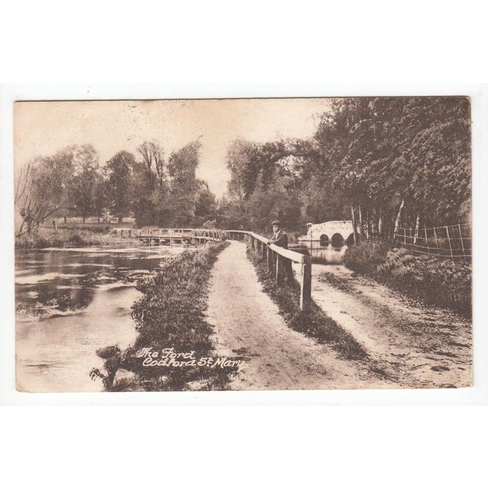 The Ford Codford St Mary Postcard 1916 Wiltshire on eBid United Kingdom ...