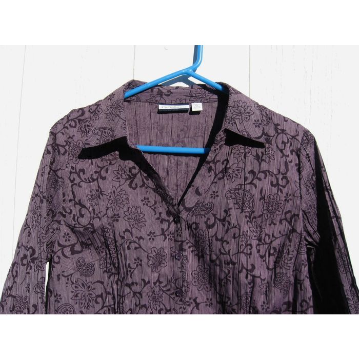 Womens Croft \u0026 Barrow Blouse XL 41 