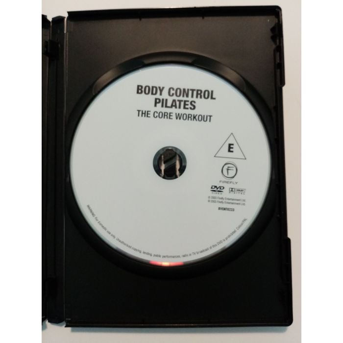 Body Control Pilates The Core Workout 2007 Lynne Robinson