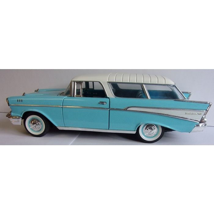 1957 CHEVROLET NOMAD 1:18 # 92088 on eBid United States | 213759290