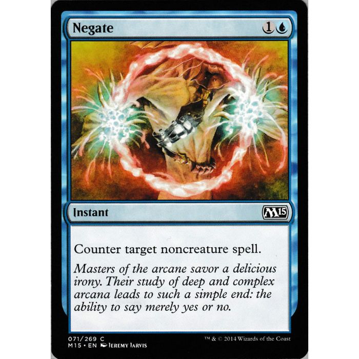 negate mtg card - Single But it was Melira who paid the ultimate price to free Ajani from Phyrexias grasp. MTG Negate 1 (Used) 547084269|