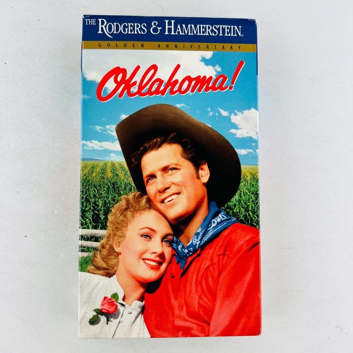 Rodgers & Hammerstein Oklahoma! Musical VHS Video Tape Gordon MacRae on ...