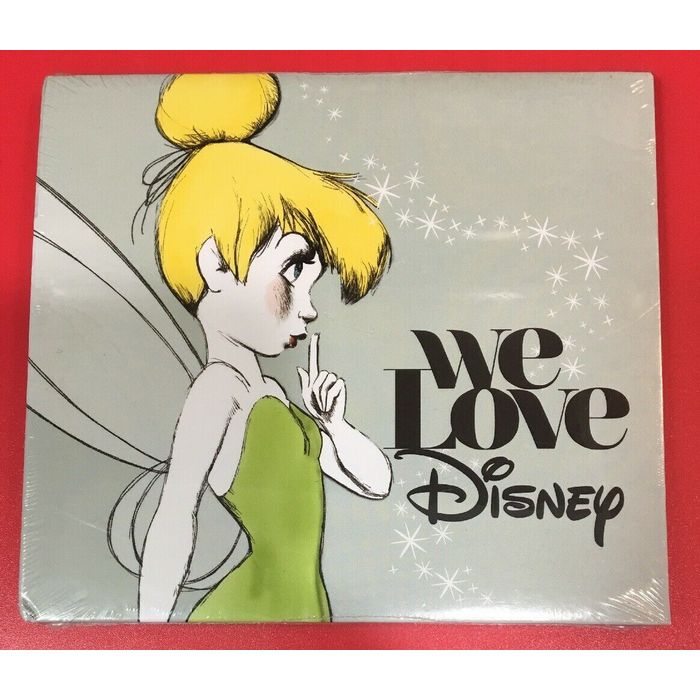 購入者専用 初回限定盤】WE LOVE DISNEY deluxe 2LP Gripsweat - We Love Disney
