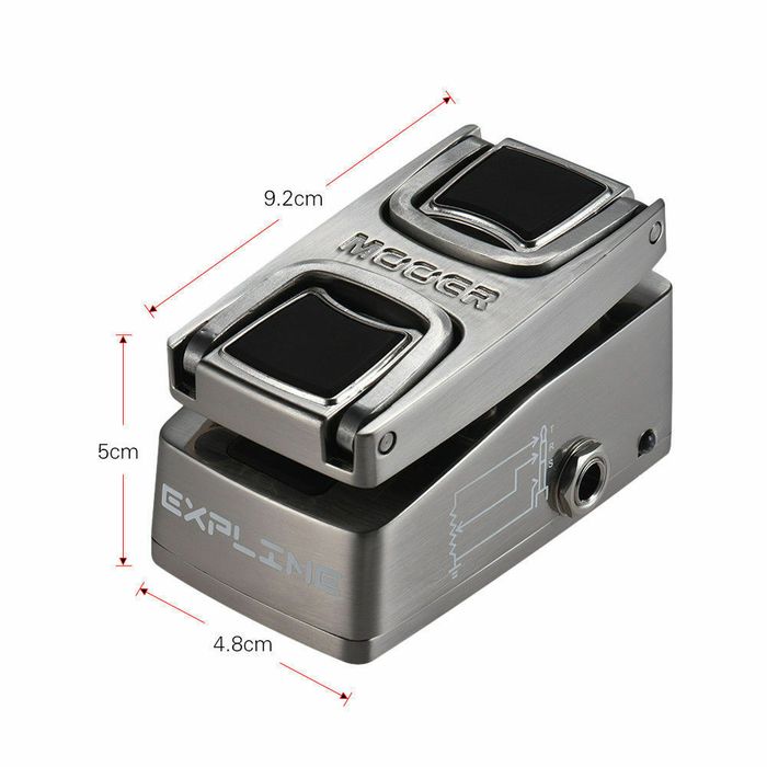 Mooer EXPLINE エクスプレッションペダル