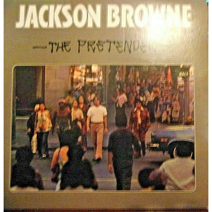 Jackson Browne-The Pretender-LP-EX/EX on eBid United States