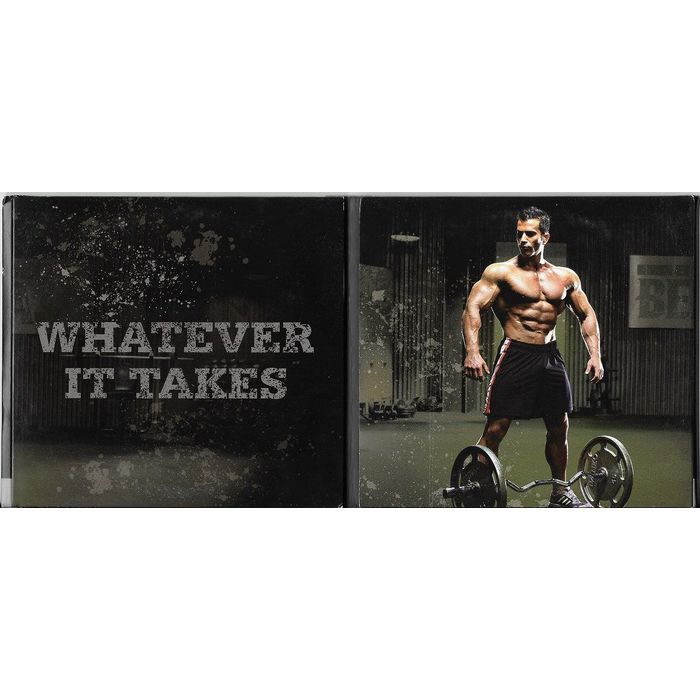 Beach Body BODY BEAST Total Body Workout Home Fitness 4 DVD