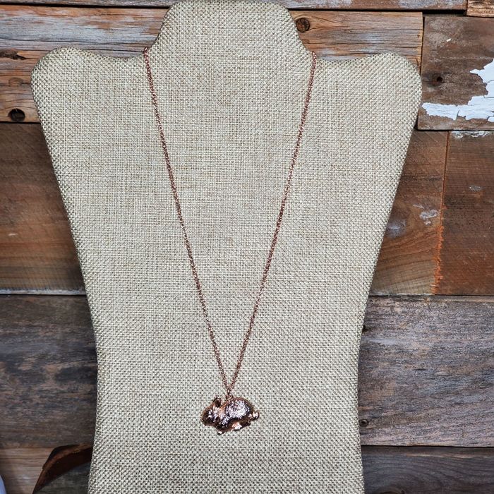 Bunny Rabbit Necklace - Copper Alloy 
