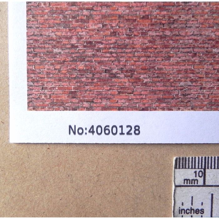 OO/HO gauge "Multi colour brick" self adhesive vinyl A4 1:76 scale OO/HO gauge "Multi colour brick" self adhesive vinyl A4 1:76 scale
