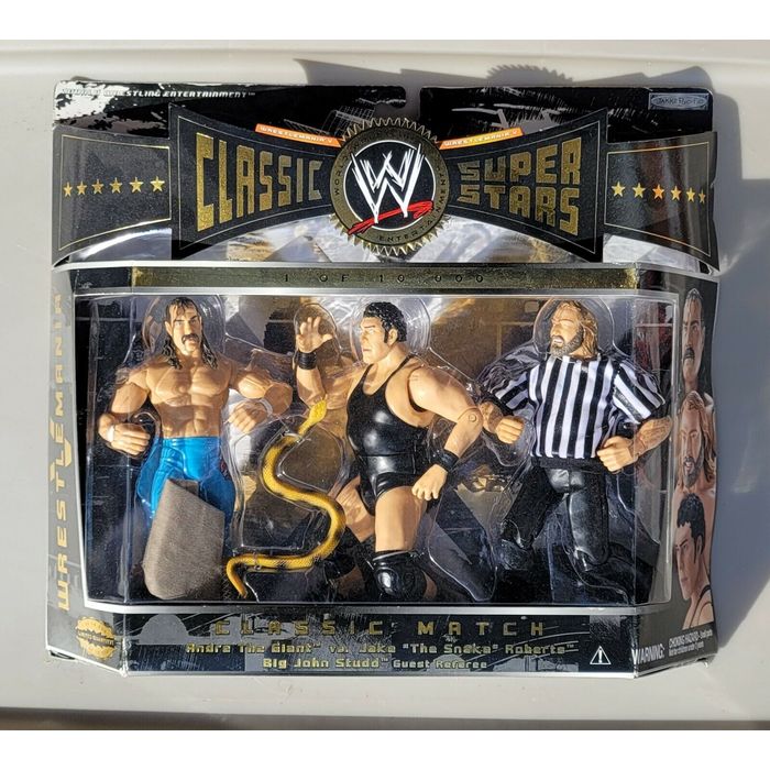 ジョージ・スティール WWEクラシックスーパースター