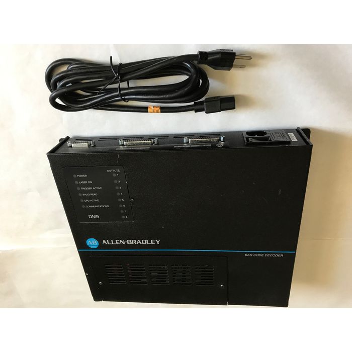 NEW ALLEN-BRADLEY 2755-DM9 BAR-CODE DECODER,CAT NO 2755-DM9 BAR-CODE ...