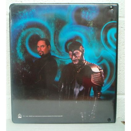 Farscape Season 2 Complete 72-Card Trading Card Set (2001 Rittenhouse) - Includes 10 Costume Challenge Cards