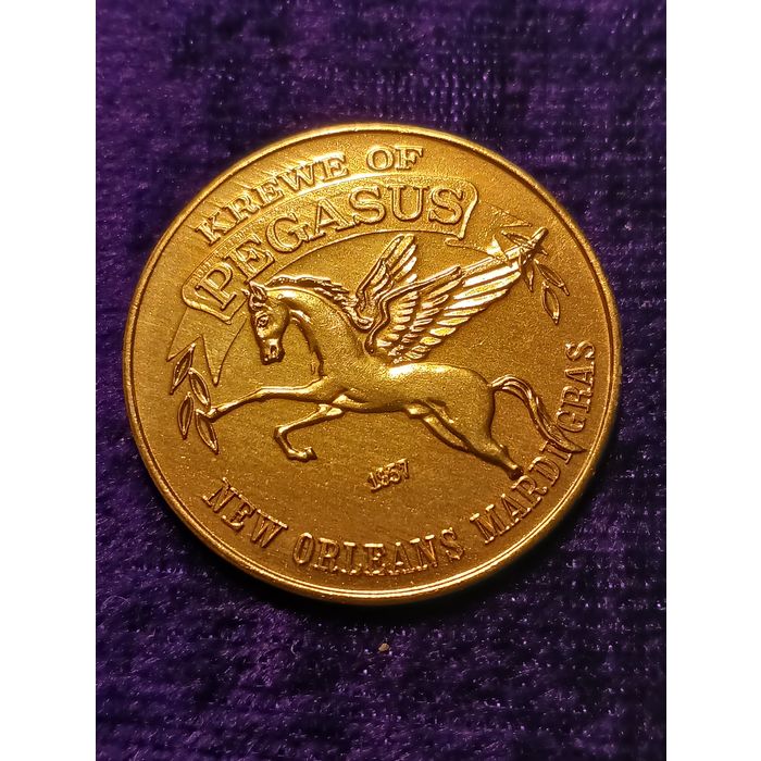 1968 mardi gras coins
