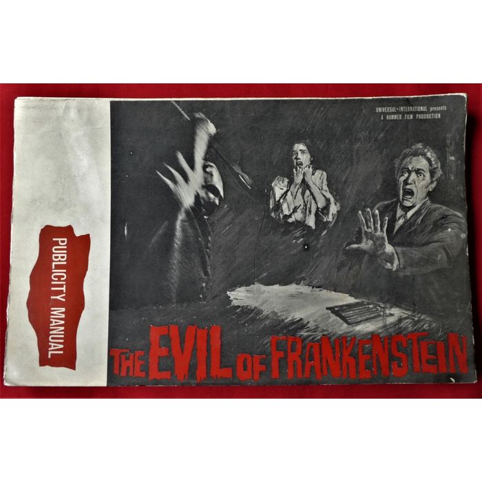 The Evil Of Frankenstein 1964