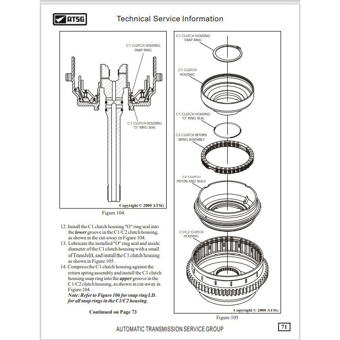 01-10 ALLISON 1000-2400 A1 SHIFT KIT TRANSGO - GMC Chevy (SKA1-SHIFTVALVES 01-10 ALLISON 1000-2400 A1 SHIFT KIT TRANSGO - GMC Chevy (SKA1-SHIFTVALVES