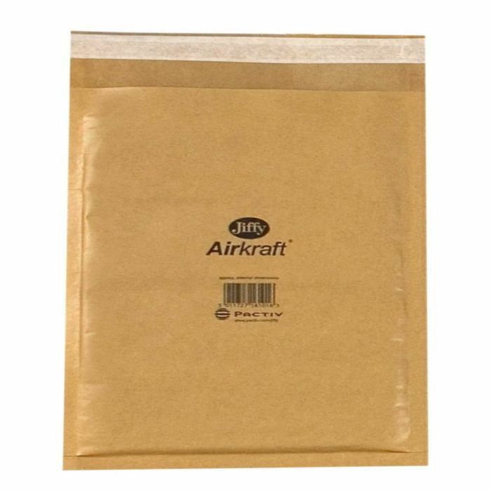 20 x Genuine Gold Jiffy Airkraft Bubble Padded Envelope Bag JL7 340 x 445mm 20 x Genuine Gold Jiffy Airkraft Bubble Padded Envelope Bag JL7 340 x 445mm